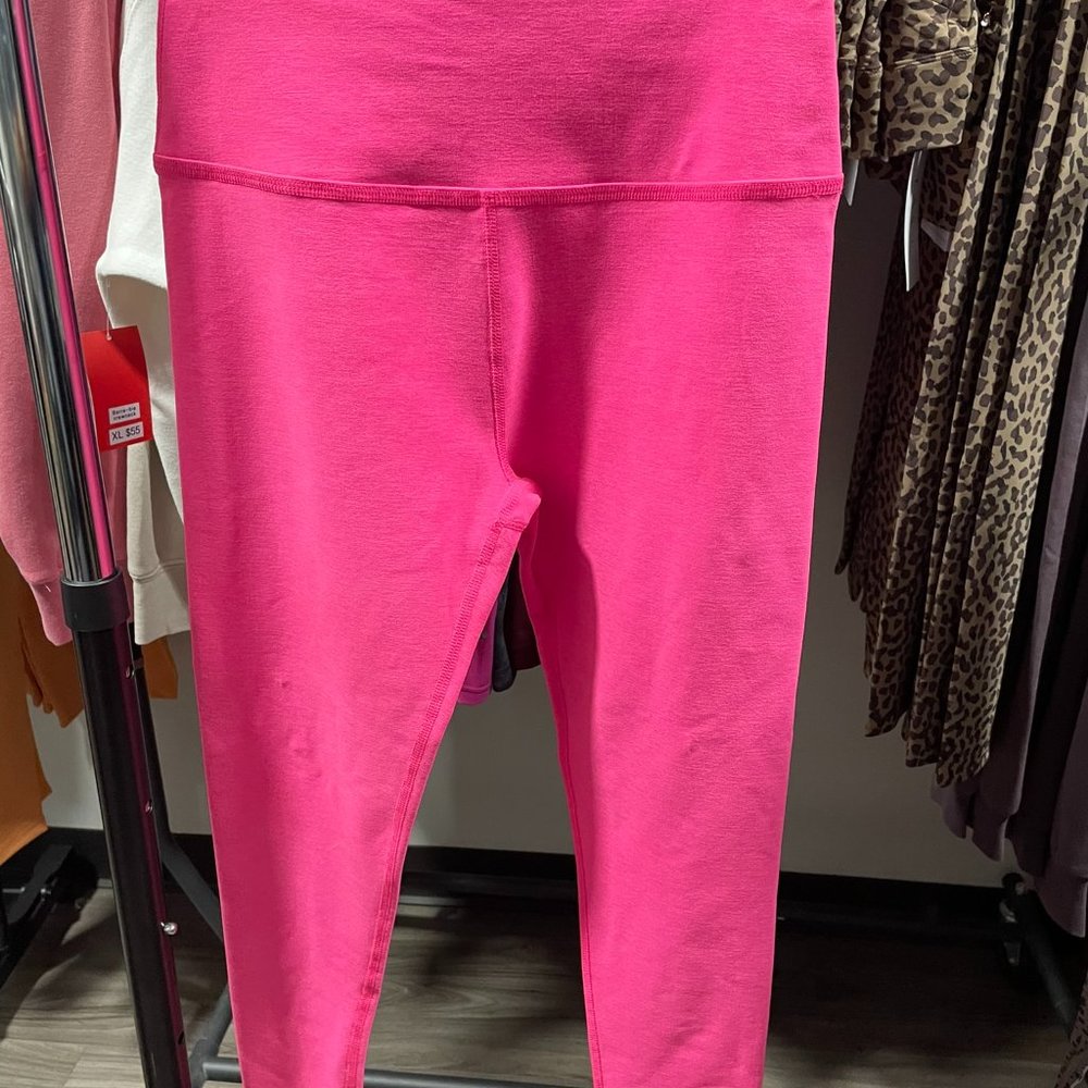 Beyond Yoga Bright Pink Leggings